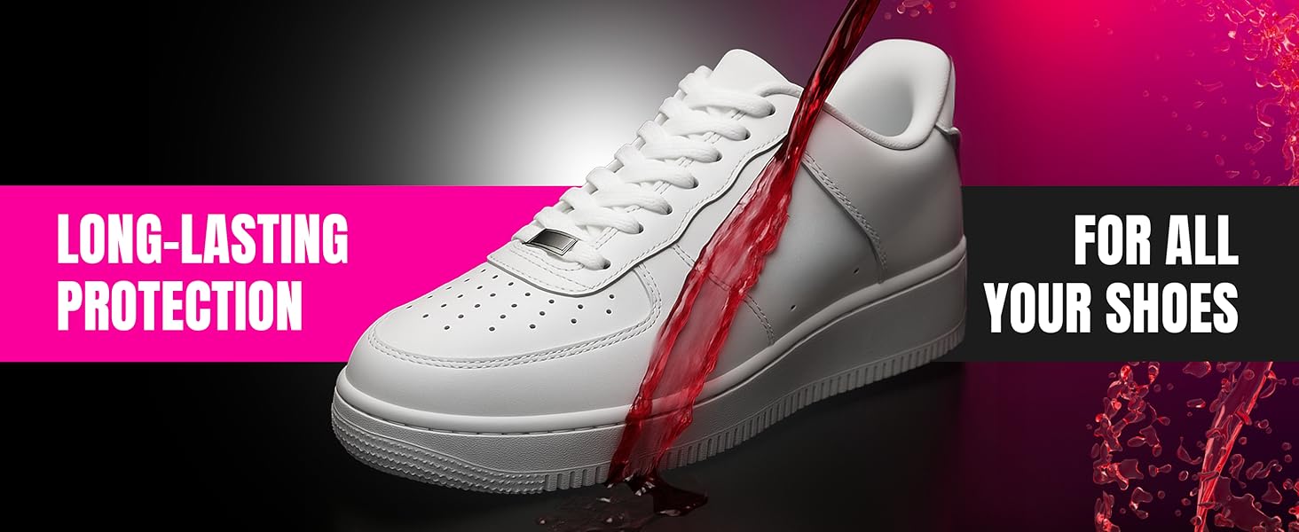 Wateproof white shoes 
