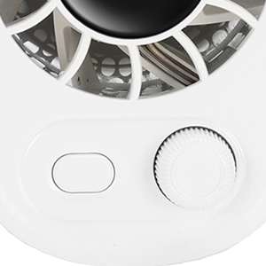 xuenair car fan for summer has 1-100 levels of wind speed to set