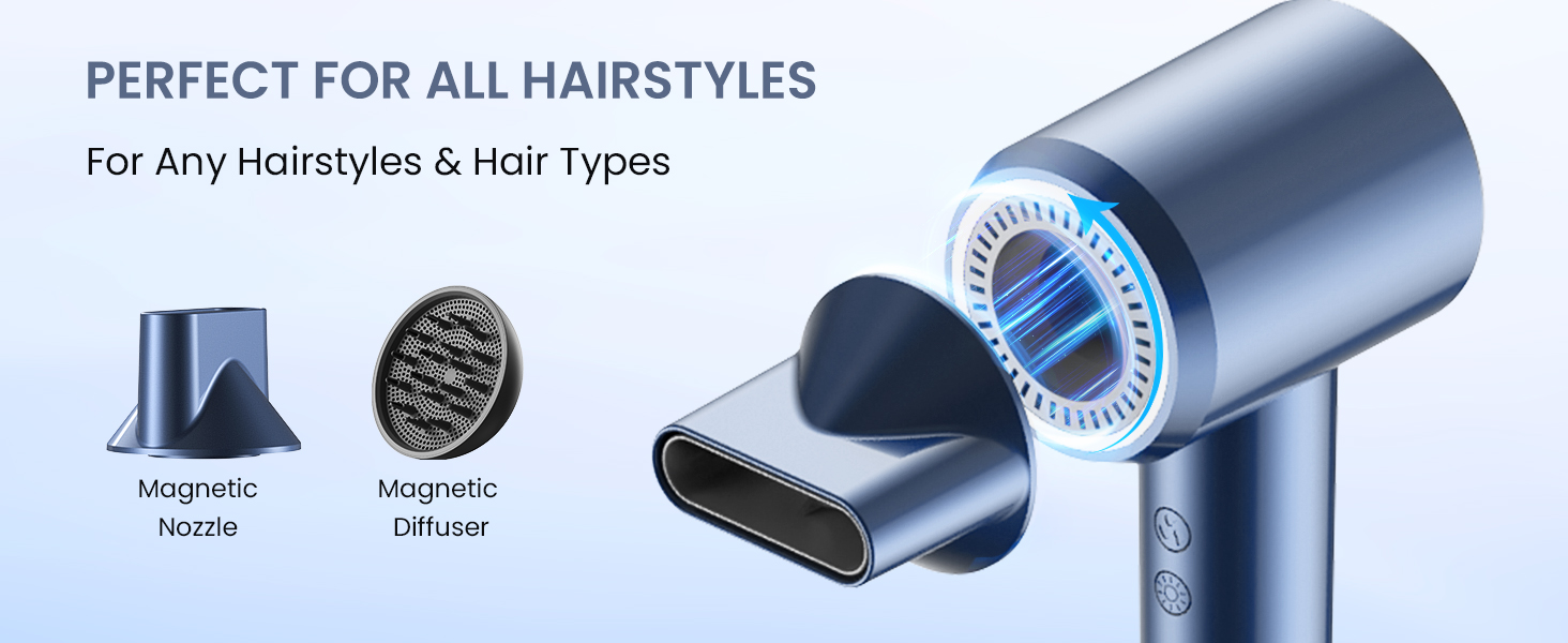 blow dryer with diffuser