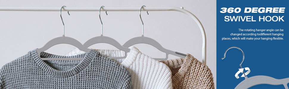 Hangers, Clothes Hangers, Plastic Hangers, Heavy Duty Hanger, Non-slip Hanger