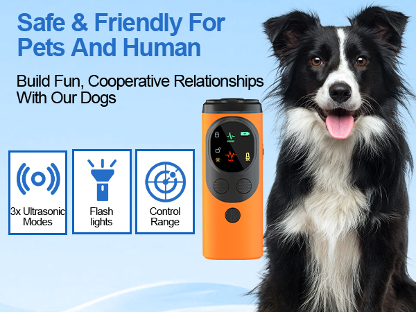 Dog Sonic Bark Deterrents Devices for Own or Neighbor&amp;#39;s Dog,