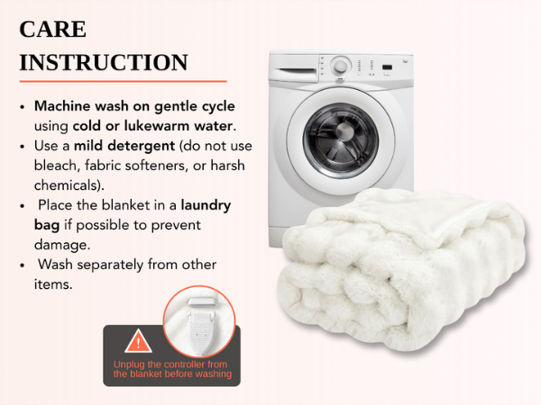 Heated Weighted Blanket Throw