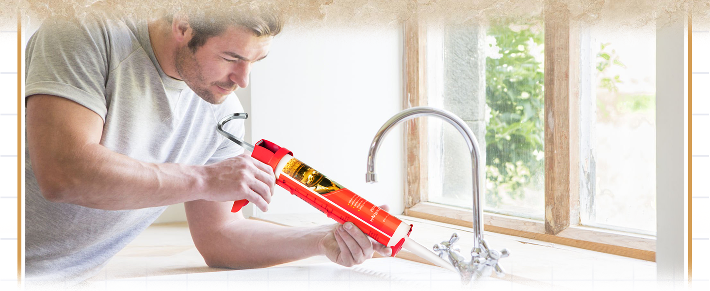 hand caulking guns