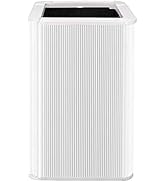 Lhari 121 Relacement Filter, Compatible with Blueair Blue Pure 121 Air Purifier, Particle and Act...