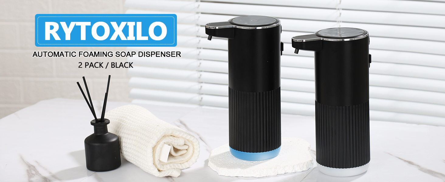 automatic foaming soap dispenser