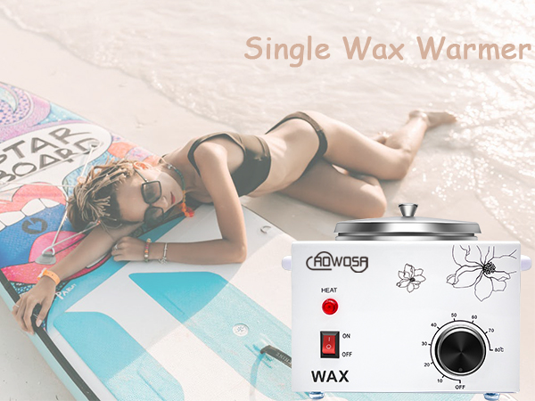 single wax warmer