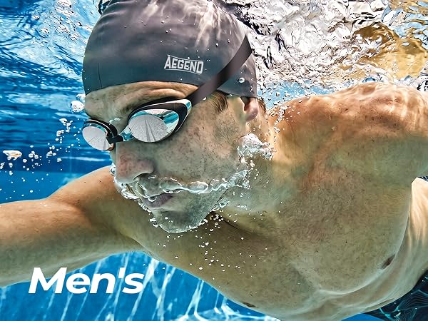 pool goggles men
