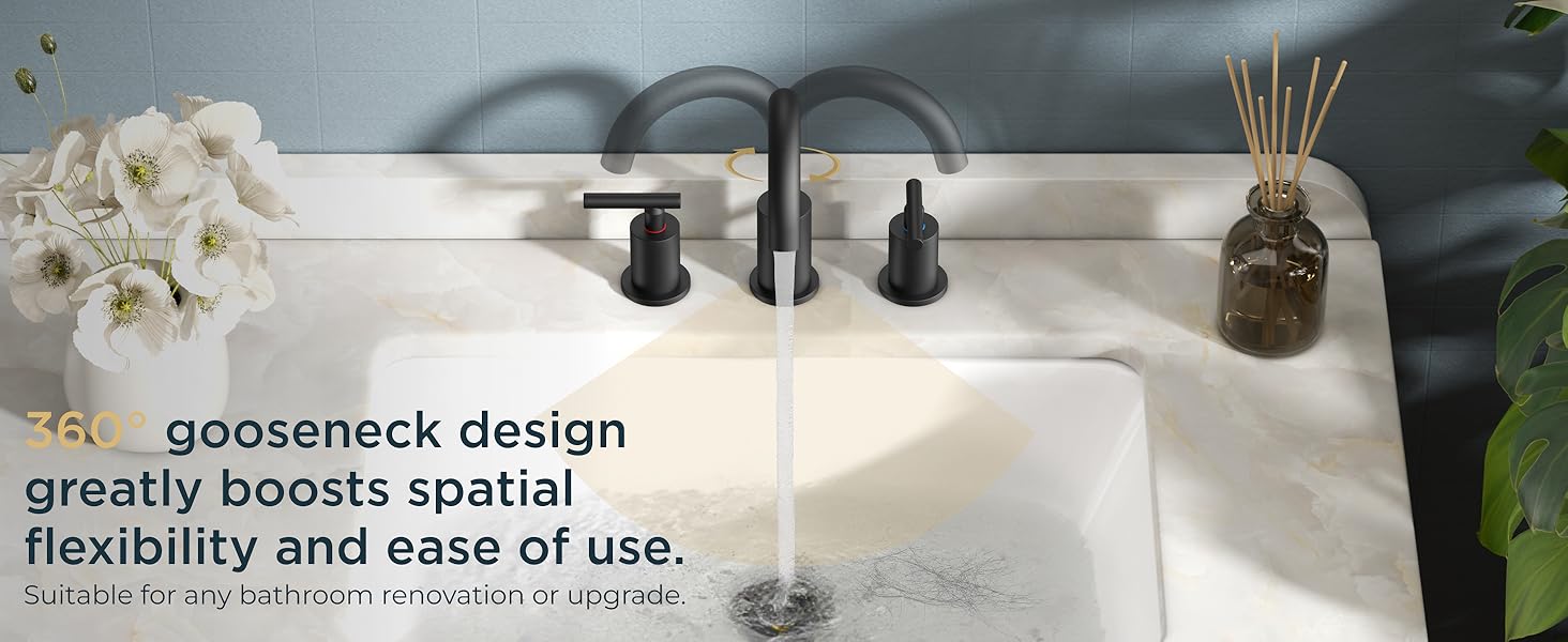 bathroom sink faucet