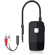 Golvery Upgraded Bluetooth 5.3 Receiver for Speaker, Wireless Audio Adapter for Home Audio Car St...