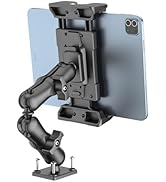 OHLPRO Tablet Mount for Truck - Heavy Duty Drill Base - Tablet Holder for Car Dashboard, iPad Hol...