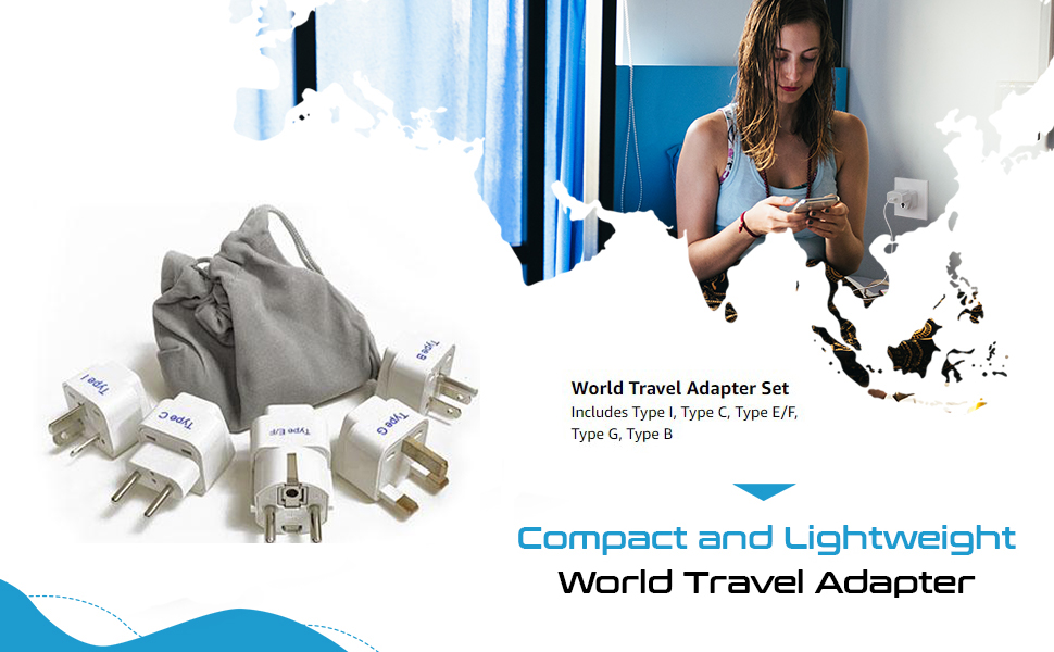 Universal travel adapter
