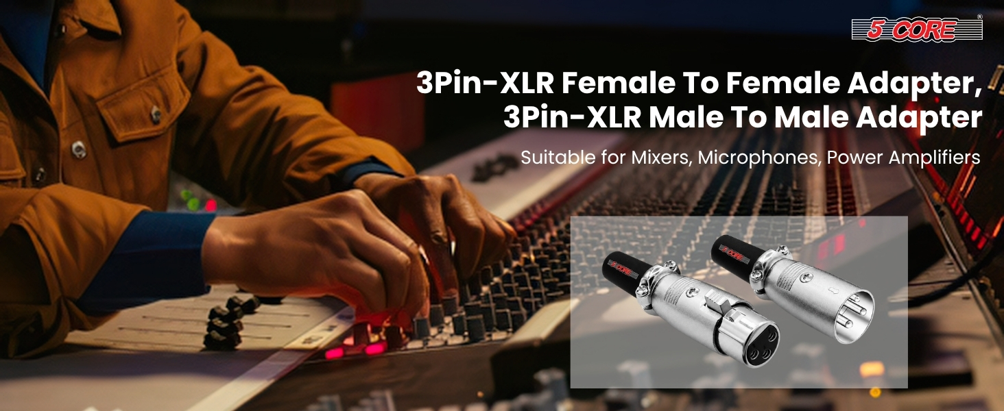 xlr 1 pair