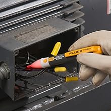 Fluke electrical tester