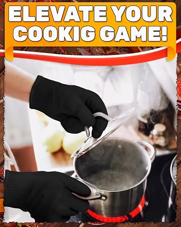 heat resistant kitchen gloves oven mitt gloves oven mits food grade gloves hot pads and oven mitts
