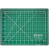 Breman Precision Self Healing Cutting Mat 9x12 Inch - Rotary Cutting Mats for Crafts - Great Craf...