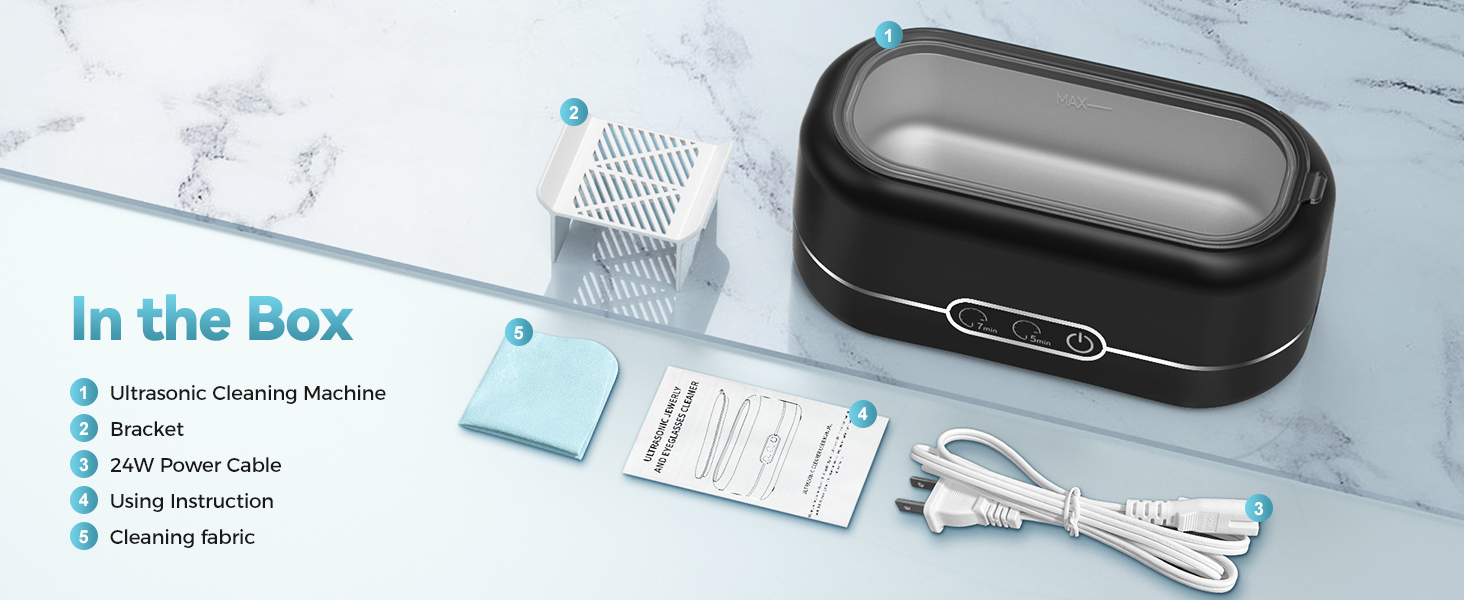 Ultrasonic Jewelry Cleaner