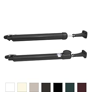 greenstar, touch 'n hold, door closer, storm door closer, security door closer, heavy duty closer