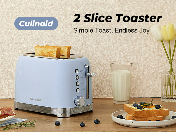 Culinaid 2 Slice Toaster