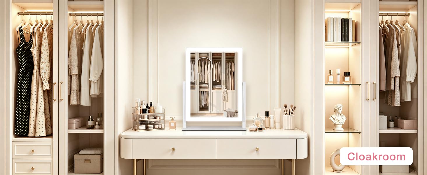vanity mirror with lights