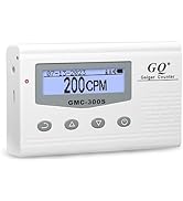 GQ GMC-300S Digital Nuclear Radiation Detector Monitor Meter Geiger Counter Radiation Dosimeter