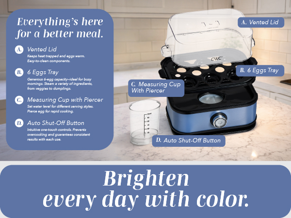 Everything's here for a better meal.