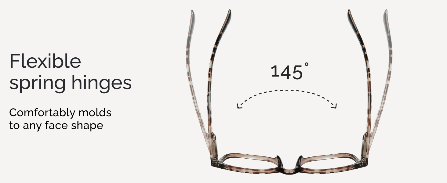 CCVOO Reading Glasses for Women