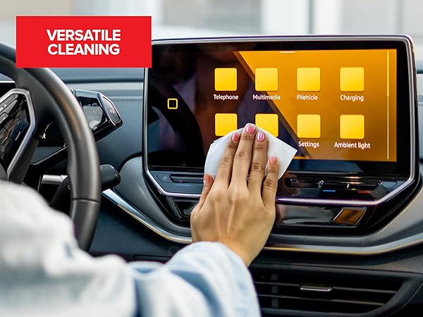 screen cleaning wipes, electronics cleaning wipes, streak free wipes, keyboard wipes