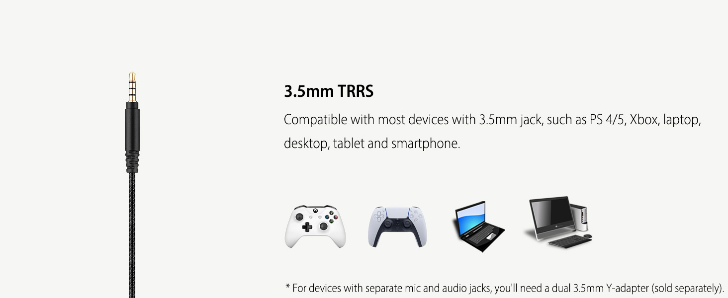 3.5mm TRRS