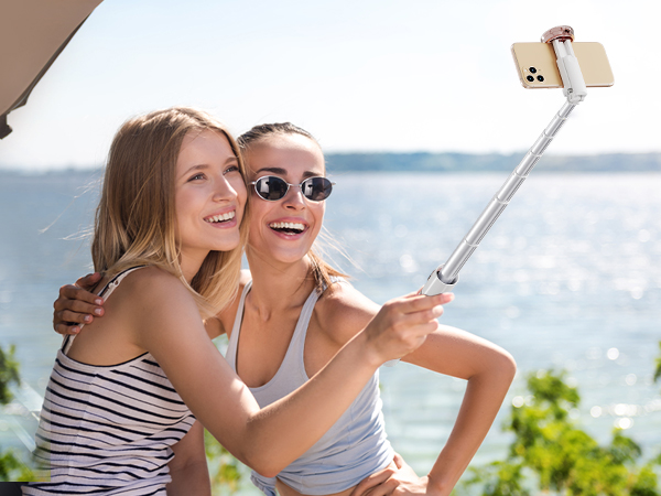 Selfie Stick Tripod Phone Holder