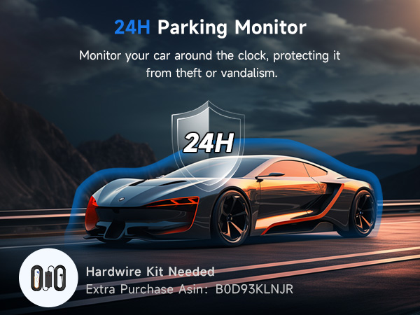 dash cam front and rear wireless