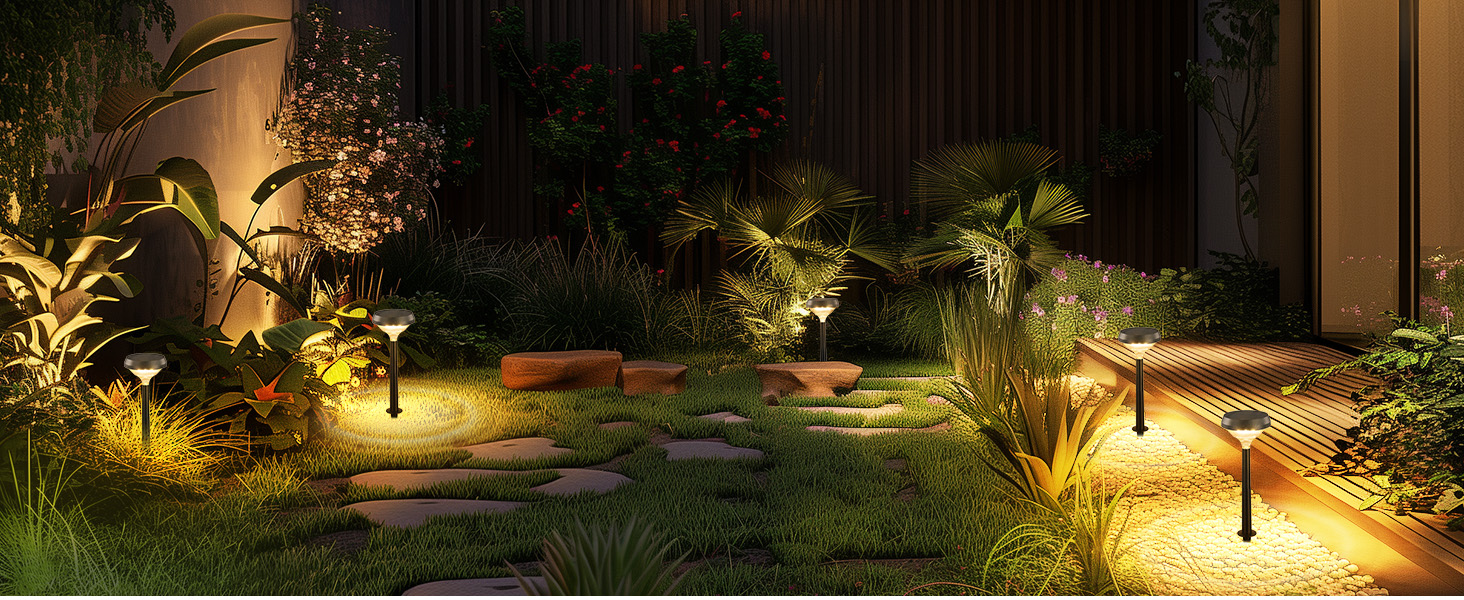 solar lights outdoor