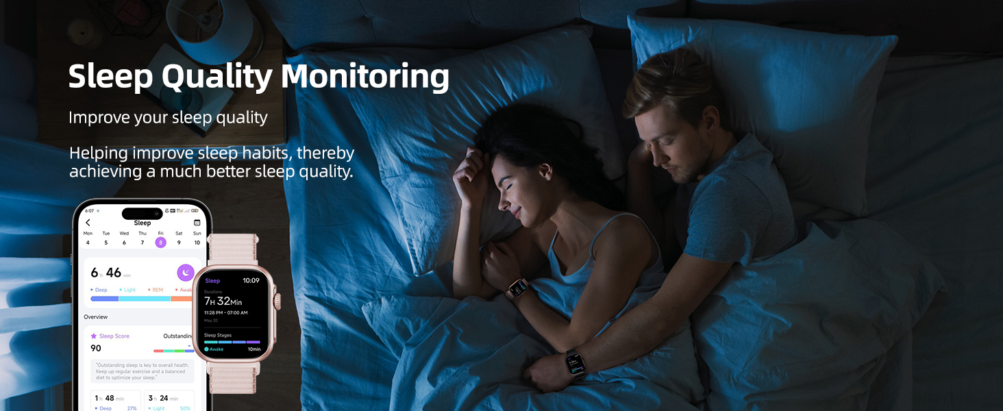 24H Sleep Quality Monitor