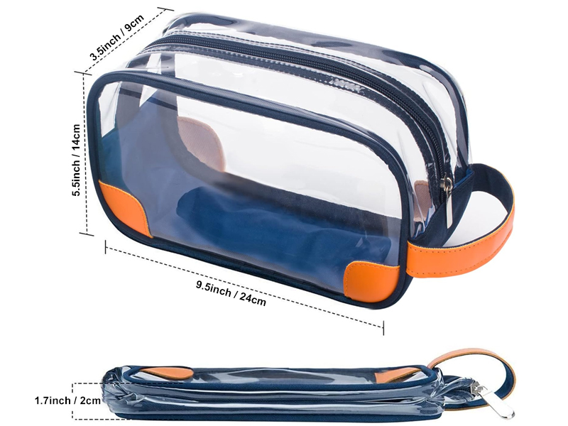 clear men bag