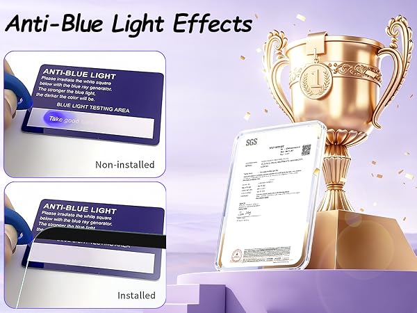 anti blue light effect