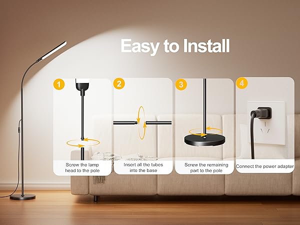 floor lamp for livingroom