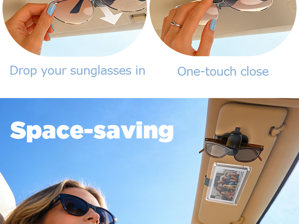 sunglasses holder
