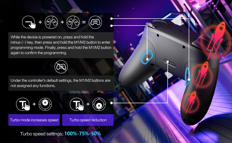 remote compatible for nintendo switch 2