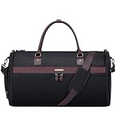 Garment Bags for Travel, Convertible Travel Garment Duffle Bag, Carry On Garment Bag for Men Wome...