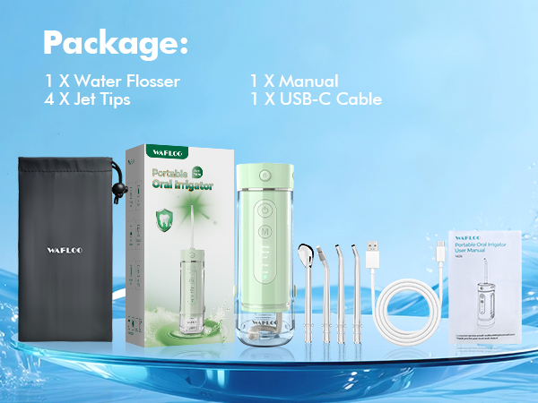 water flosser for travel
