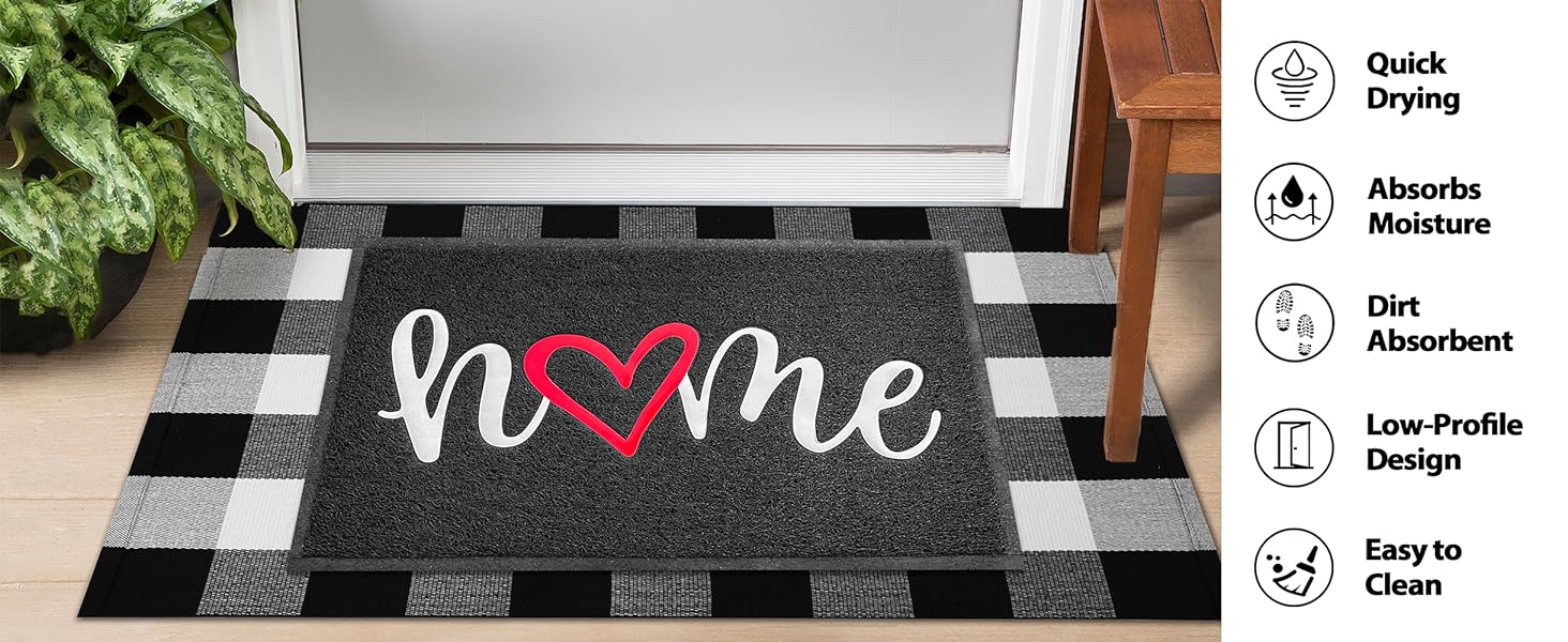 door mat indoor