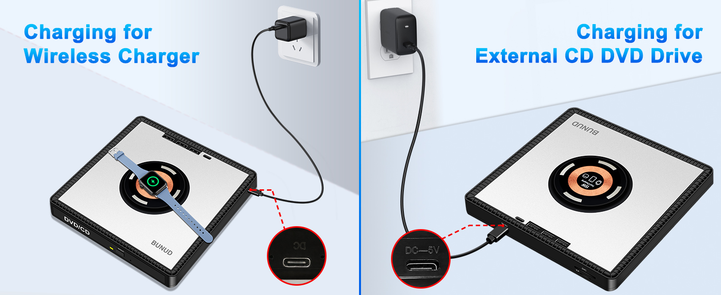 cd drive external usb disk drive fast charging type c usb 3.0 sd tf usb ports