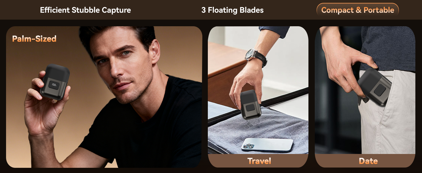 travel electric shaver