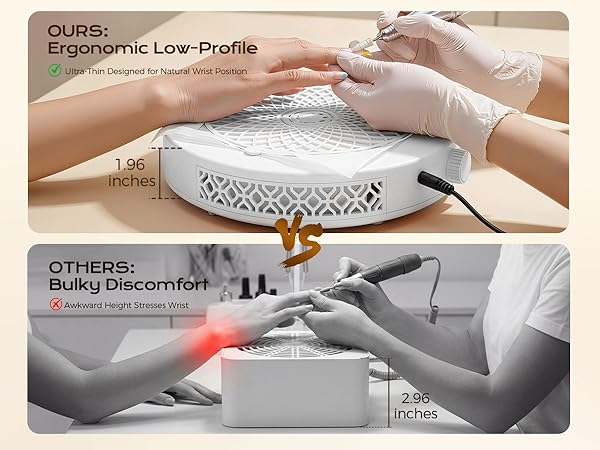 nail dust collector