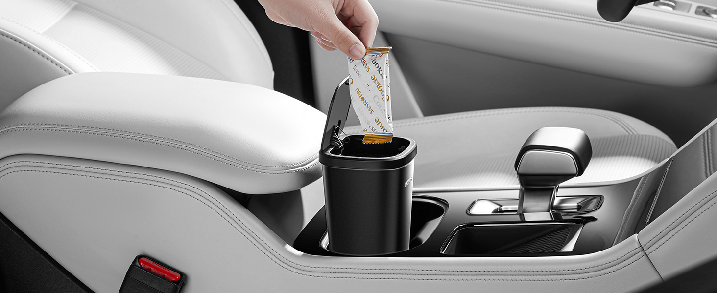 HOTOR 2 Packs Car Trash Can
