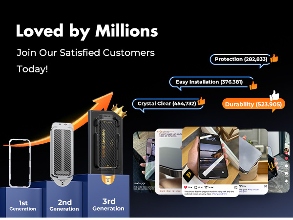 UNBREAKcable iPhone 16 Pro Screen Protector Tempered Glass