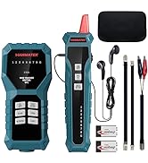 HANMATEK Network Cable Tester, RJ45 RJ11 Wire Tester WT1 Multifunction Ethernet Cable Tester with...