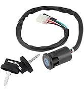 Ignition Key Switch for TRX400EX TRX 400EX 2004 2003 2002 2001 2000 1999