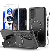 for Samsung Galaxy A17 5G case &amp; A26 5G case[Compatible with MagSafe][with 2*9H Tempered Glass Sc...