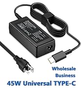 45w universal type-c charger