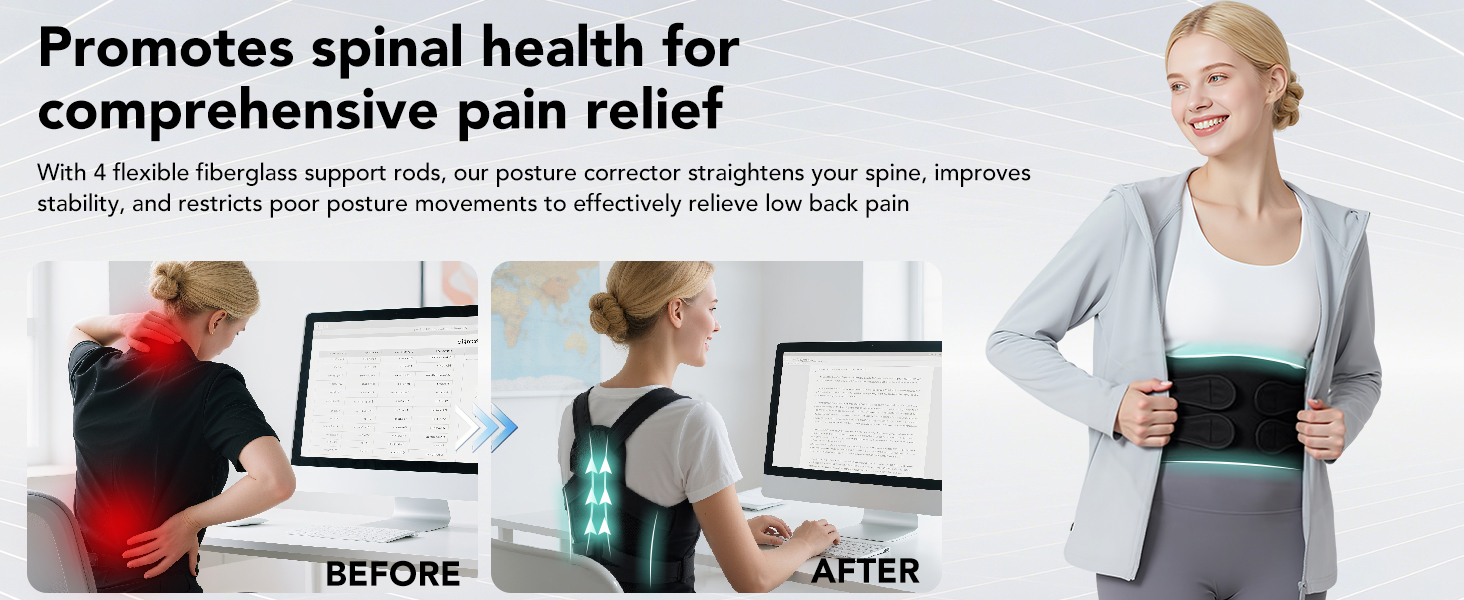 back posture corrector for men